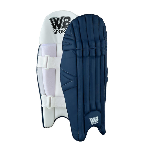 WB Blue Cricket Batting Pads