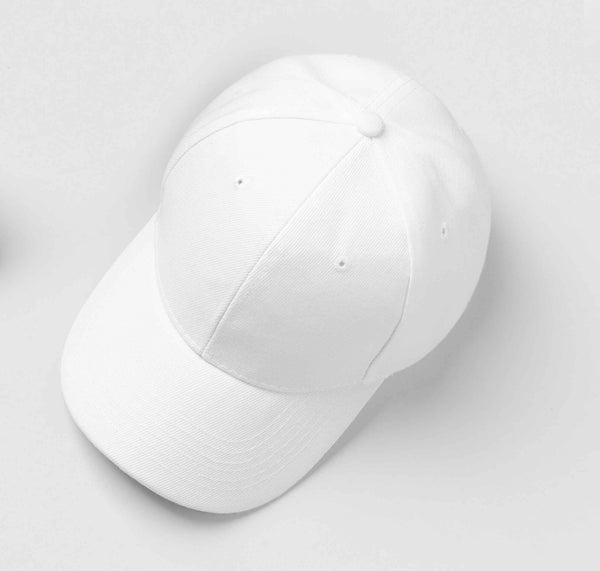 WBH005 - White Dad hat