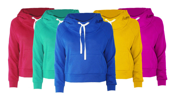 WBH1000-A - Female Hoodie In All Colors