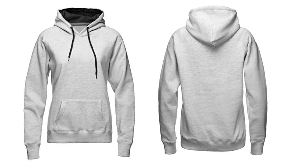 WBH1002 - Men Heather Gray Hoodie