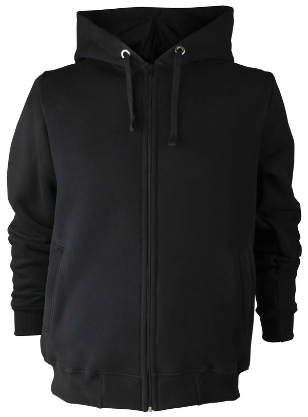 WBH1003 - Men Black Hoodie