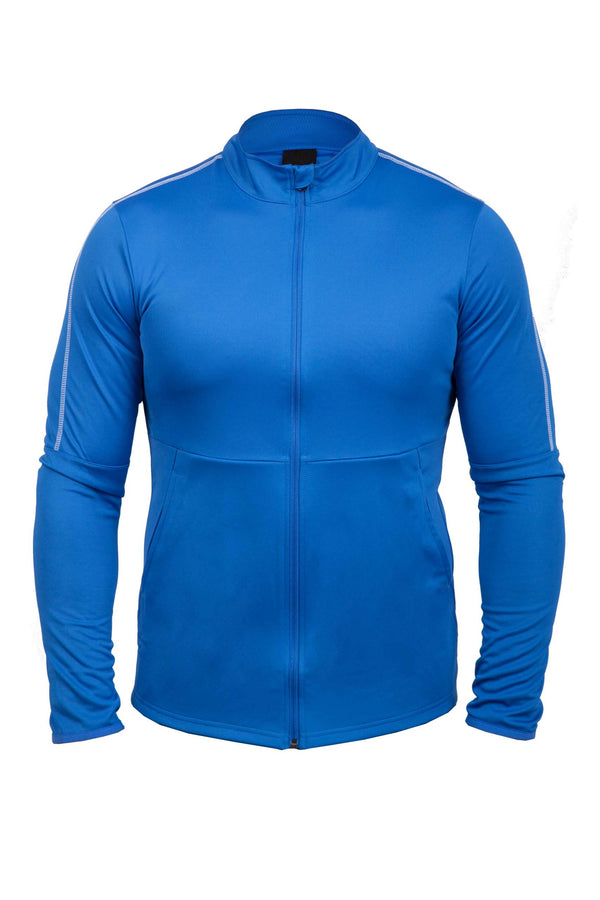 WBJ003 - Men Sports Blue Jacket