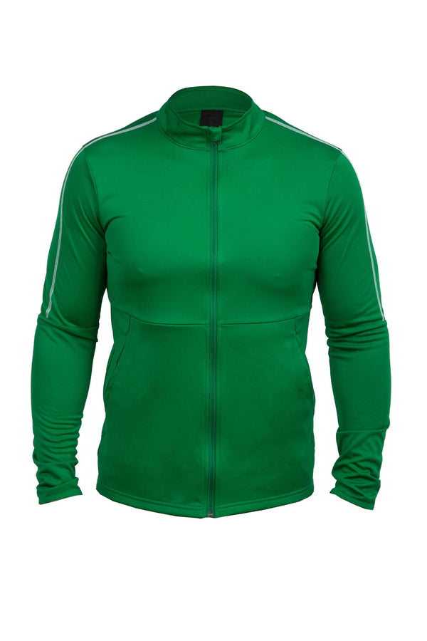 WBJ004 - Green Sports Men jacket