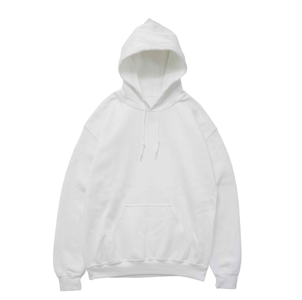 WBJ1009 - White Men Hoodie