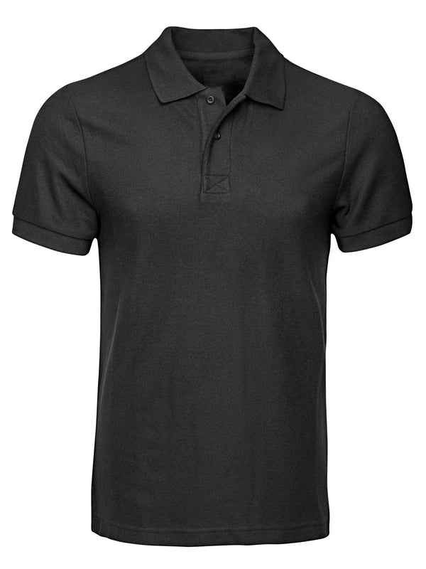 WBP2004 - Black Men Polo Shirt