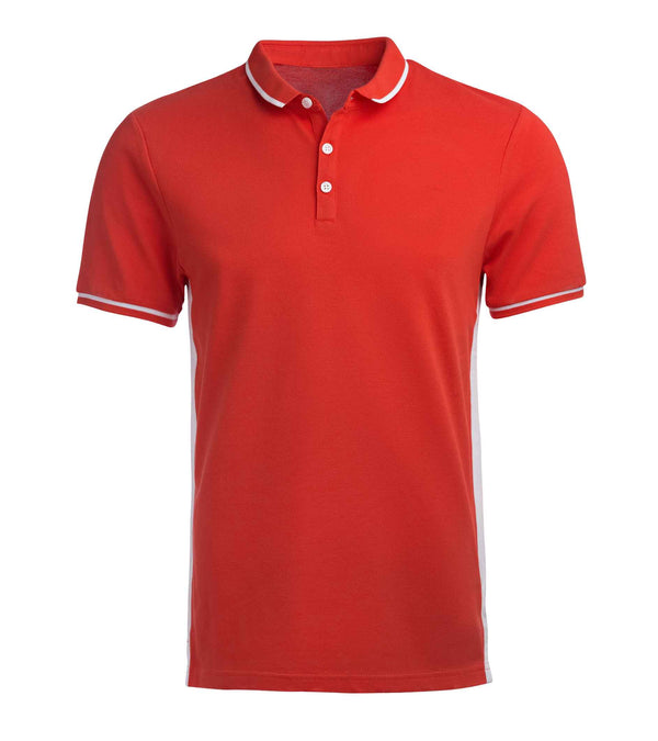 WBP2005 - Red Men Polo Shirt