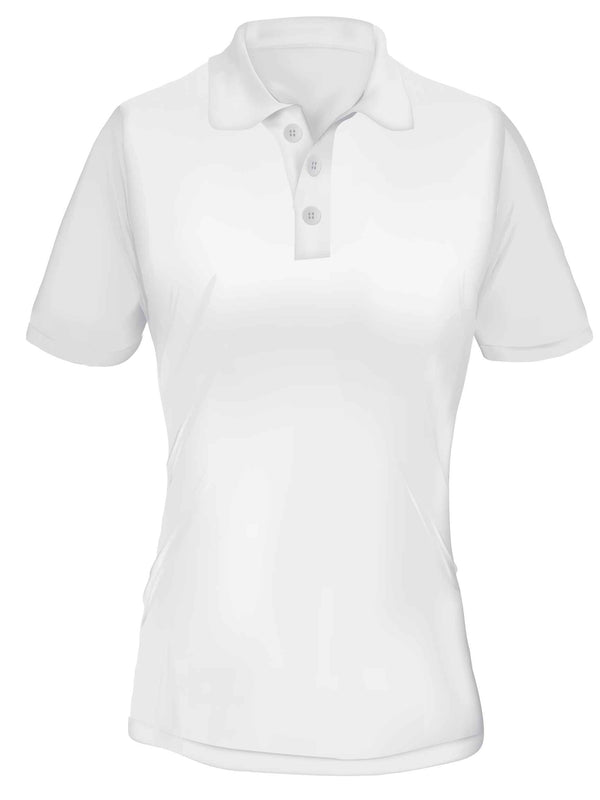 WBP2006 - White Women Polo Shirt