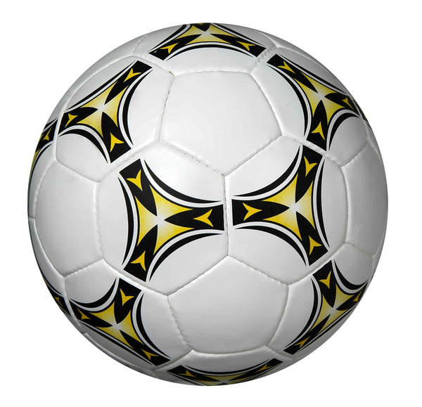 WBS0002 - White and Gold Soccer Ball