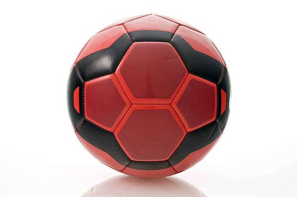 WBS0012 - Black and Red Soccer Ball