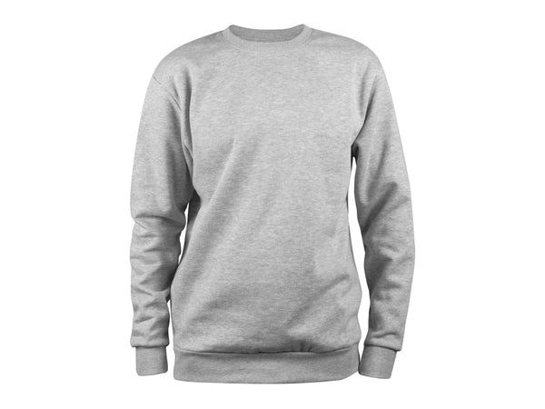 WBSS001 - Men Grey Sweatshirt