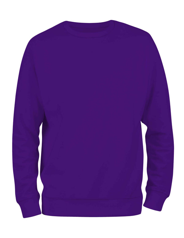 WBSS002 - Men Purple Sweatshirt