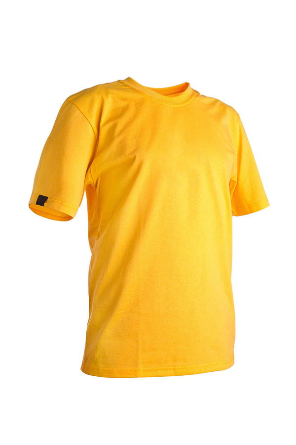 WBTS006 - Men Yellow T-Shirt