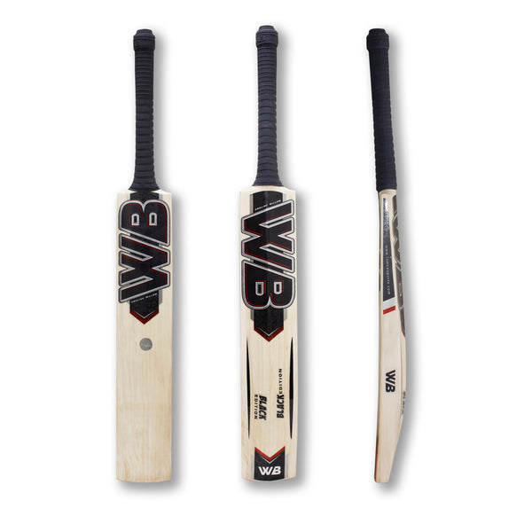 WB BLACK EDITION English Willow Bat