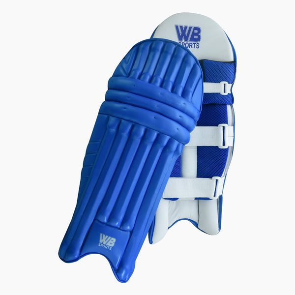 WB Blue Cricket Batting Pads