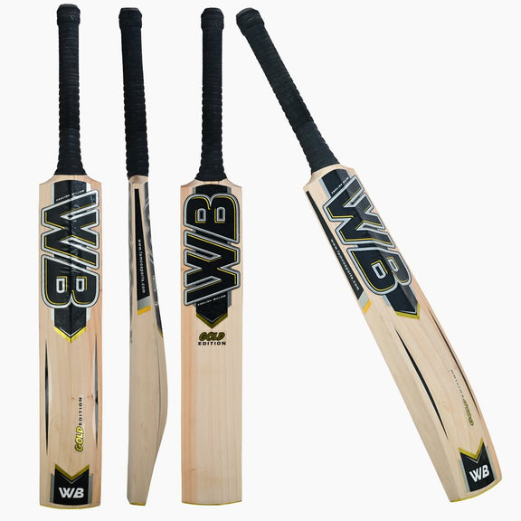Wb Gold WB Gold Edition English Willow Bat – WB Sports